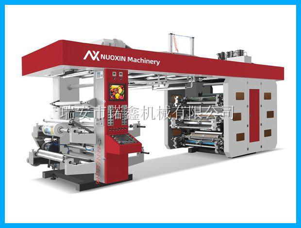4 color central impression type flexo printing machine 2