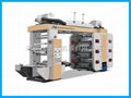 6 color flexo printing machine