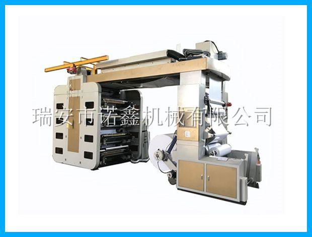 NXT8 8 color paper/paper cups flexo printing machine for plastic film bag