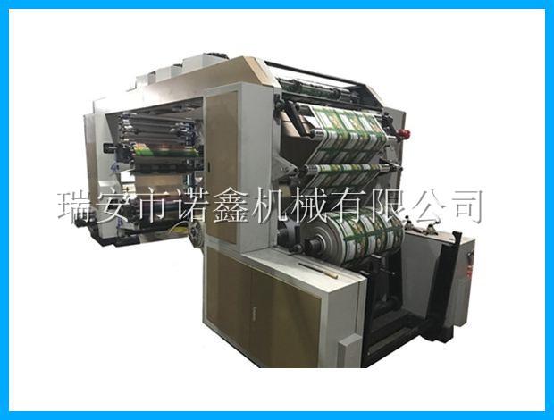 NXT8 8 color paper/paper cups flexo printing machine for plastic film bag 3