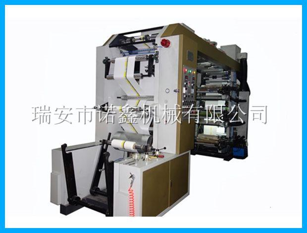 NXT8 8 color paper/paper cups flexo printing machine for plastic film bag 4