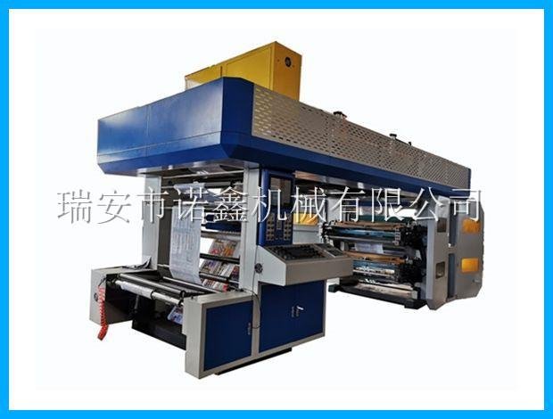 64color central impression type flexo printing machine