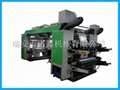 NXC4 4 color stack type flexo printing machine for plastic film bag 2