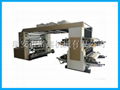 NXC4 4 color stack type flexo printing