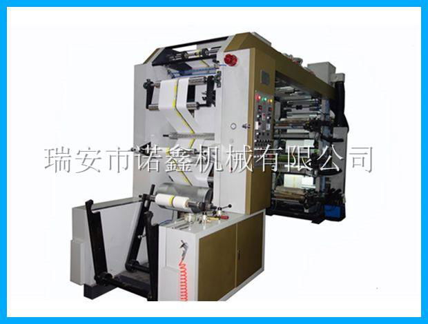 NXC4 4 color stack type flexo printing machine for paper 4