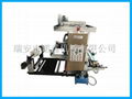 NXC2 2 color stack type flexo printing machine for plastic film bag 1