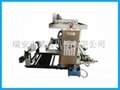 NXC2 2 color stack type flexo printing machine for plastic film bag