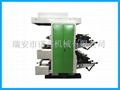 NXZ2 2 color stack type flexo printing machine for plastic film bag 1