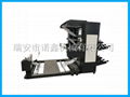 NXZ2 2 color stack type flexo printing machine for plastic film bag 4