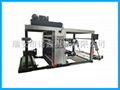 NXZ2 2 color non woven flexo printing machine