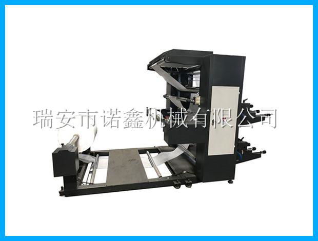 NXZ2 2 color non woven flexo printing machine