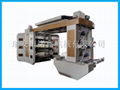 NXT6 6 color flexo printing machine for