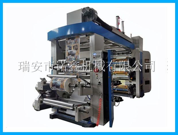 NXT6 6 color flexo printing machine for plastic film bag 4