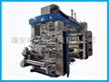 NXT6 6 color flexo printing machine for plastic film bag