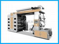 NXT8 8 color stack type flexo printing machine （belt type)）