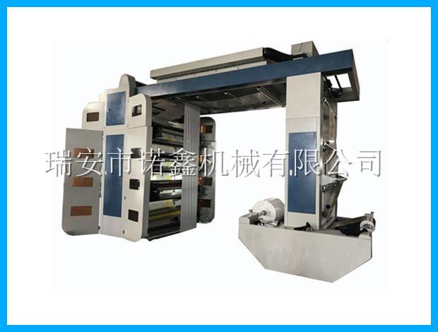 NXT8 8 color stack type flexo printing machine （belt type)） 3