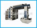 NXT8 8 color stack type flexo printing machine （belt type)） 3