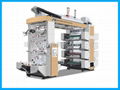 NXT8 8 color stack type flexo printing machine （belt type)） 1