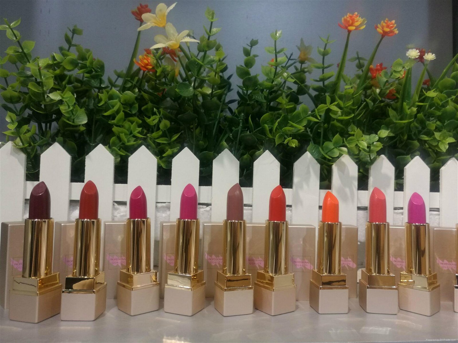 2016  New Products Professional fashion color lip stick  5