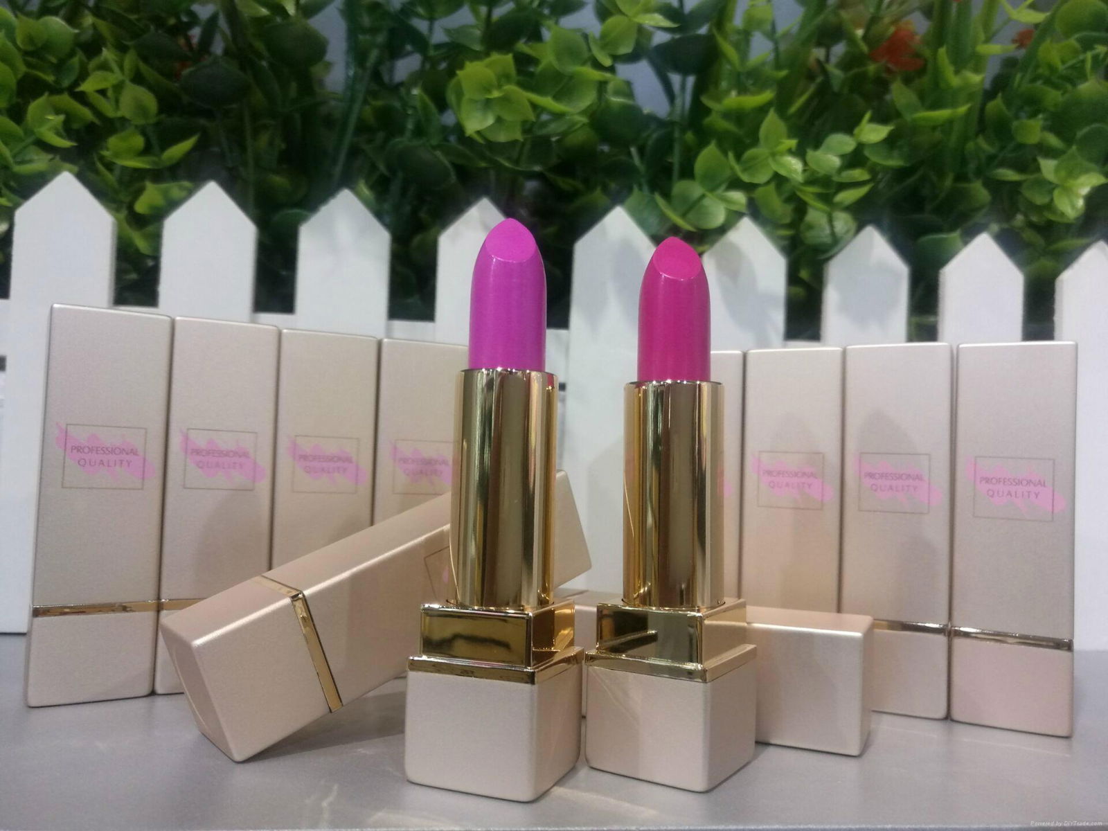 2016  New Products Professional fashion color lip stick  2