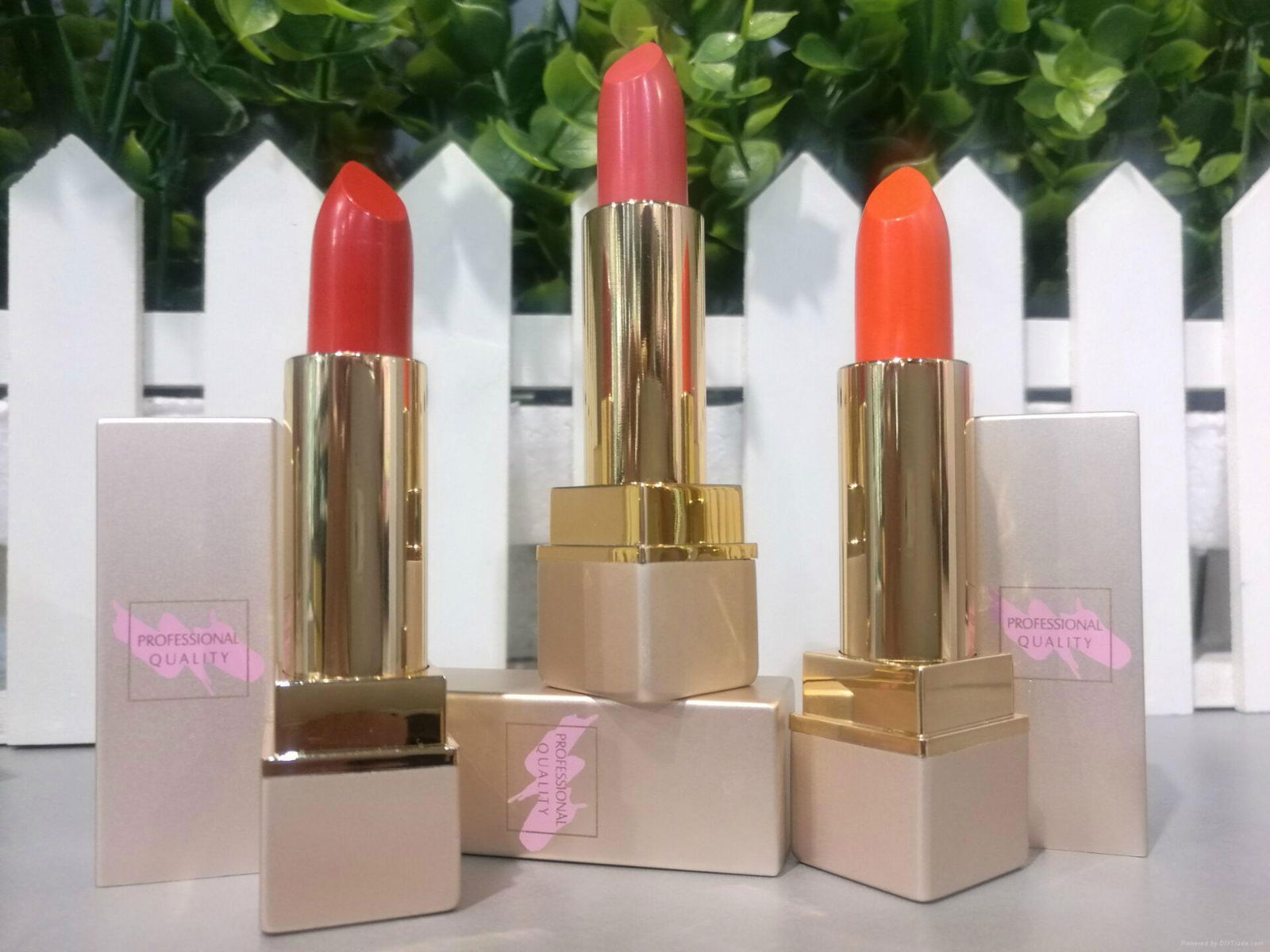 2016  New Products Professional fashion color lip stick  3