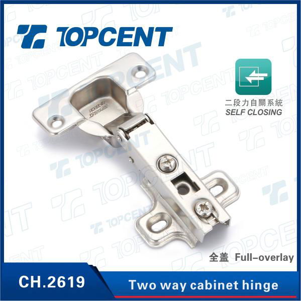 Top Selling two way concealed cabinets door hinges for furniture cabinet