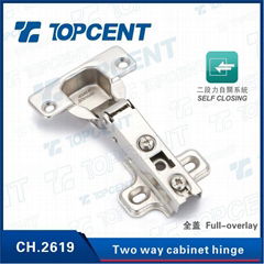 Top Selling two way concealed cabinets door hinges for furniture cabinet