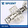 Top Selling two way concealed cabinets door hinges for furniture cabinet 3