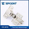Top Selling two way concealed cabinets door hinges for furniture cabinet 4