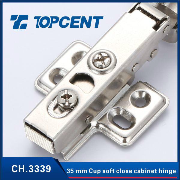 One way steel soft closing hydraulic cabinet door hinge 5