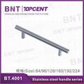 Stainless steel furniture handle T bar