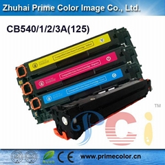 Printer Cartridge for HP CB540A CB541A CB542A CB543A