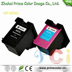 Remanufactured Ink Cartridge for HP CC641WN/ CC644WN 60XL