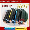 Color Toner Cartridges for HP Q6470-3A/