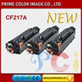 Toner Cartridge for HP CF217A New build With chip 1