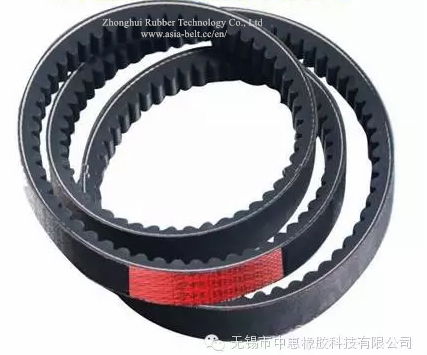 kubota harvester use teeth rubber transmission v belt