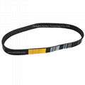 Agricultural use narrow rubber v belt 1