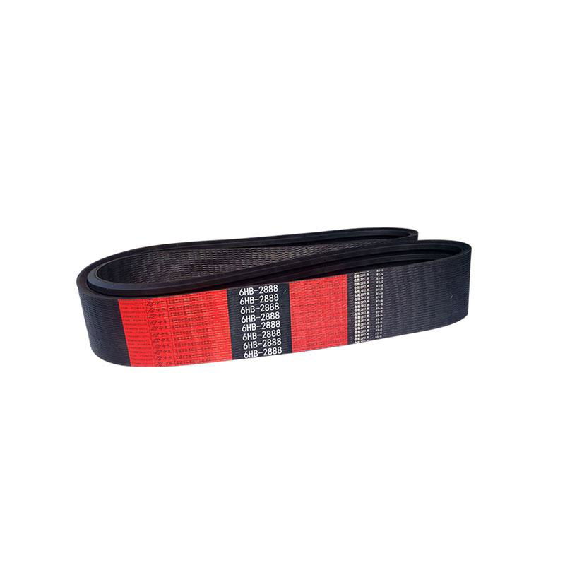 Agricultural Banded(Joined/Ribbed) Wrapped Belt 2