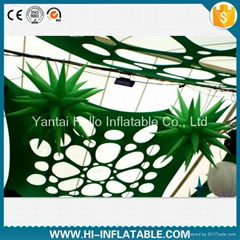 Hot sale air blown inflatable star balloon for event decor