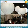 Hot sale led light inflatable ball decoration for wedding event