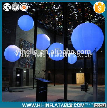 Colorful air blown inflatable balloon for event decoration 3