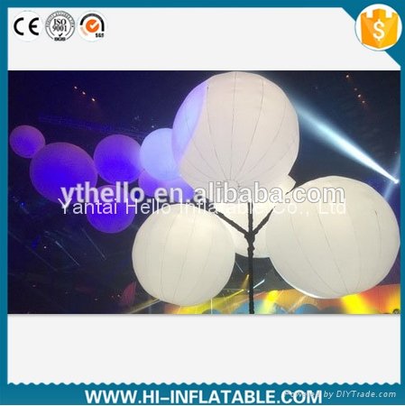 Colorful air blown inflatable balloon for event decoration 2