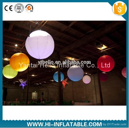 Colorful air blown inflatable balloon for event decoration 4