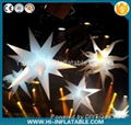 Hot sale led twinkle inflatable star