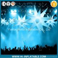 Concert holiday use inflatable led star