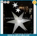 Club / event use inflatable led star
