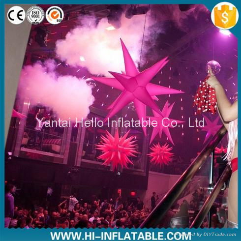 Party club  use inflatable led balloon decoration for sale