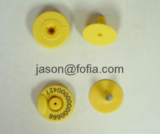 RFID ear tags for cattle sheep pig FDX-B