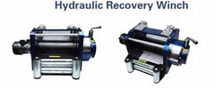 8000bl hydraulic winch