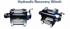 15000lb hydraulic recovery winch